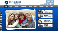 Desktop Screenshot of jerryholbrook.com